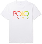 Polo Ralph Lauren - Logo-Print Cotton-Jersey T-Shirt - White