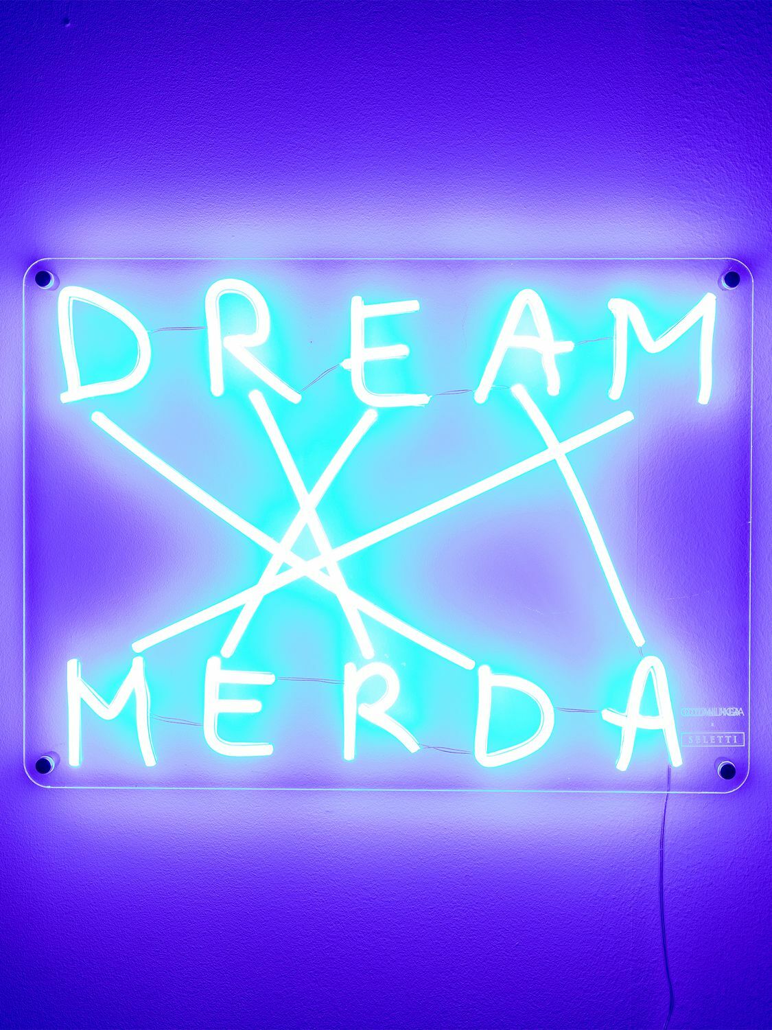 SELETTI Dream-merda Led Lamp