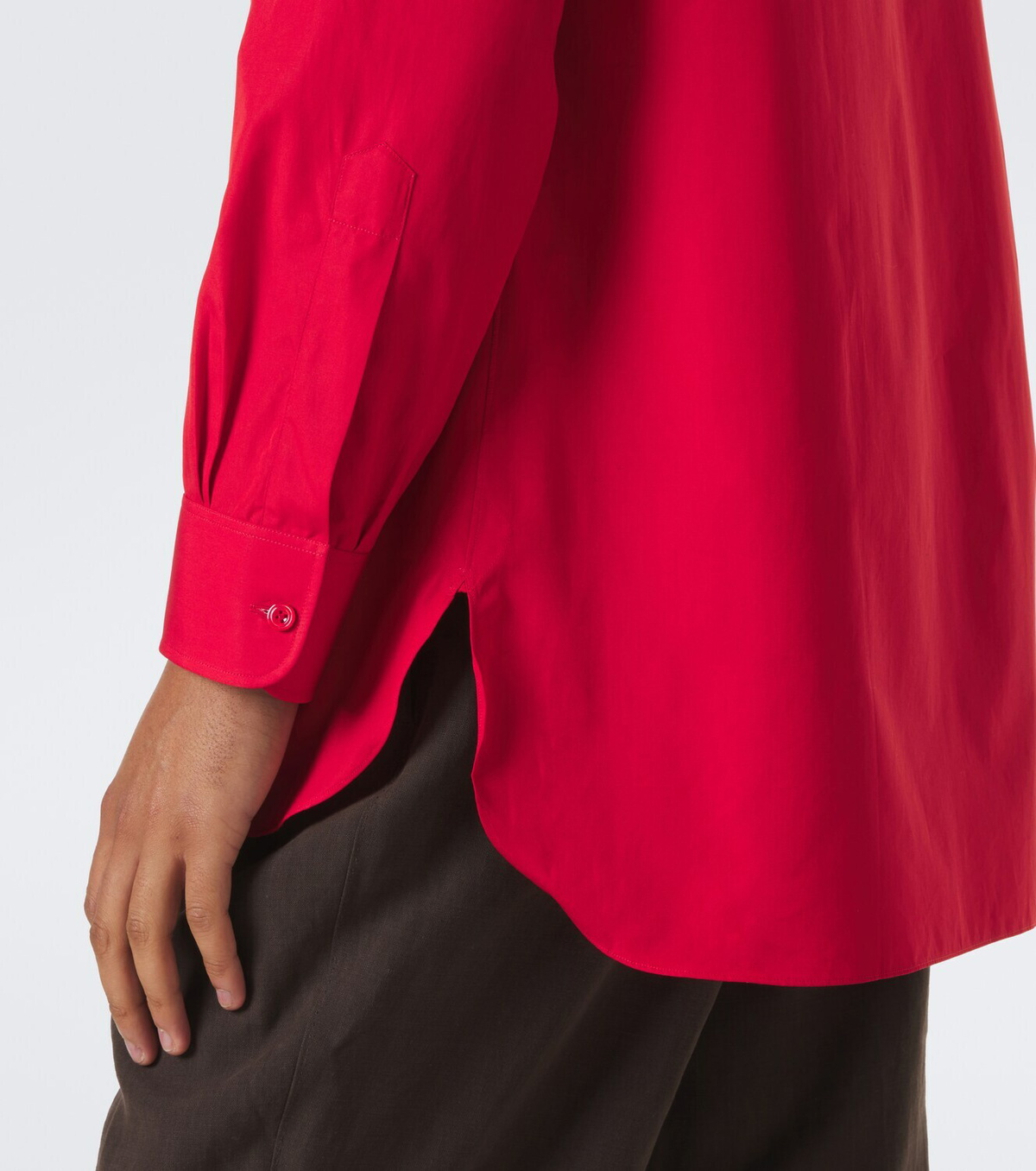 Charvet Cotton poplin shirt