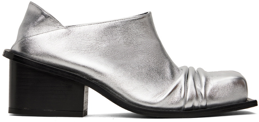 FIDAN NOVRUZOVA Silver Havva Boots