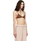 Baserange Brown Mississippi Bralette