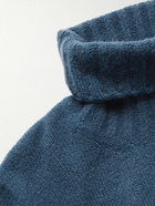 TOM FORD - Cashmere-Blend Rollneck Sweater - Blue