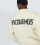 Jacquemus La Maille Pavane logo alpaca-blend sweater