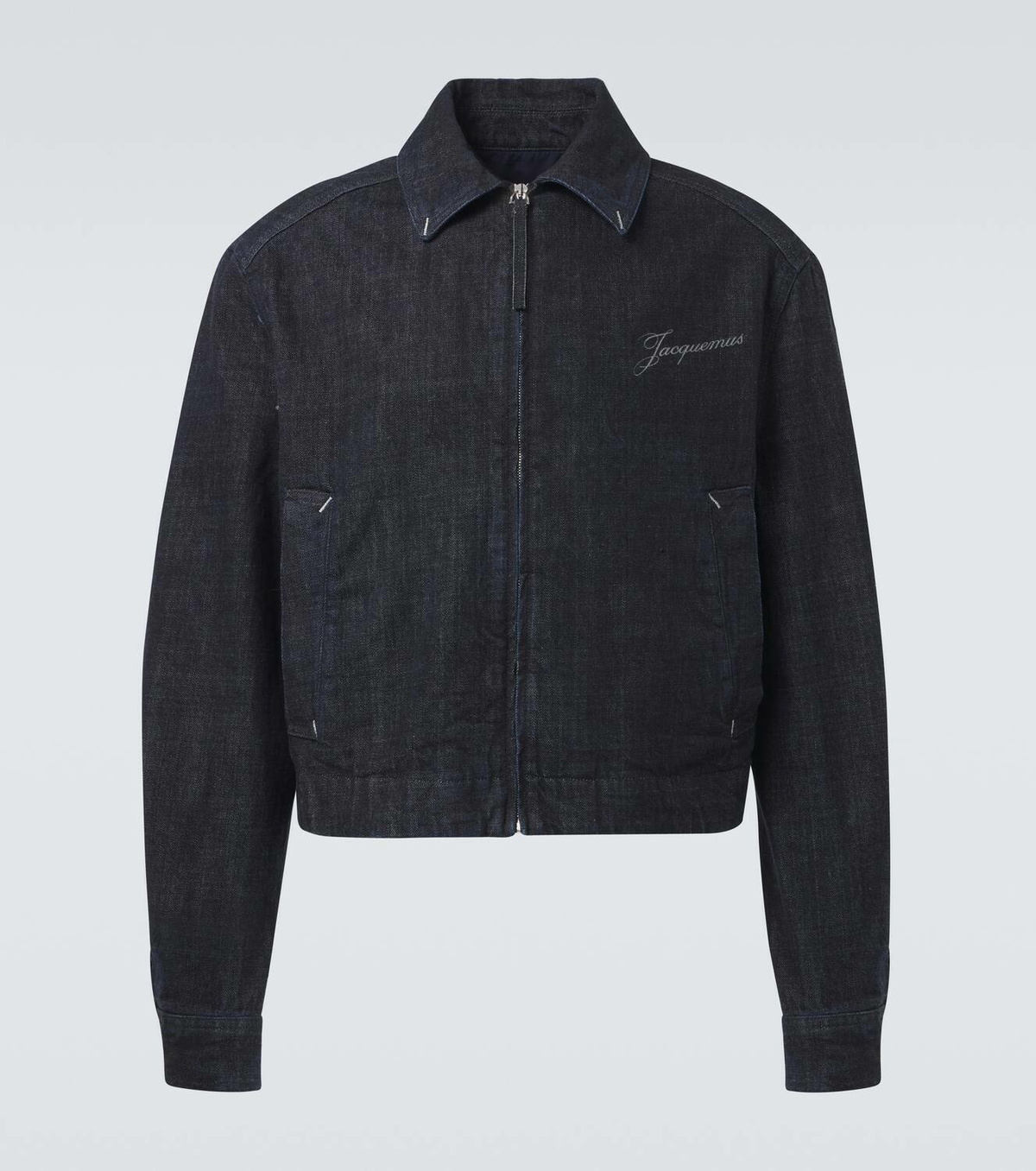 Jacquemus Canevas de-Nîmes denim jacket Jacquemus