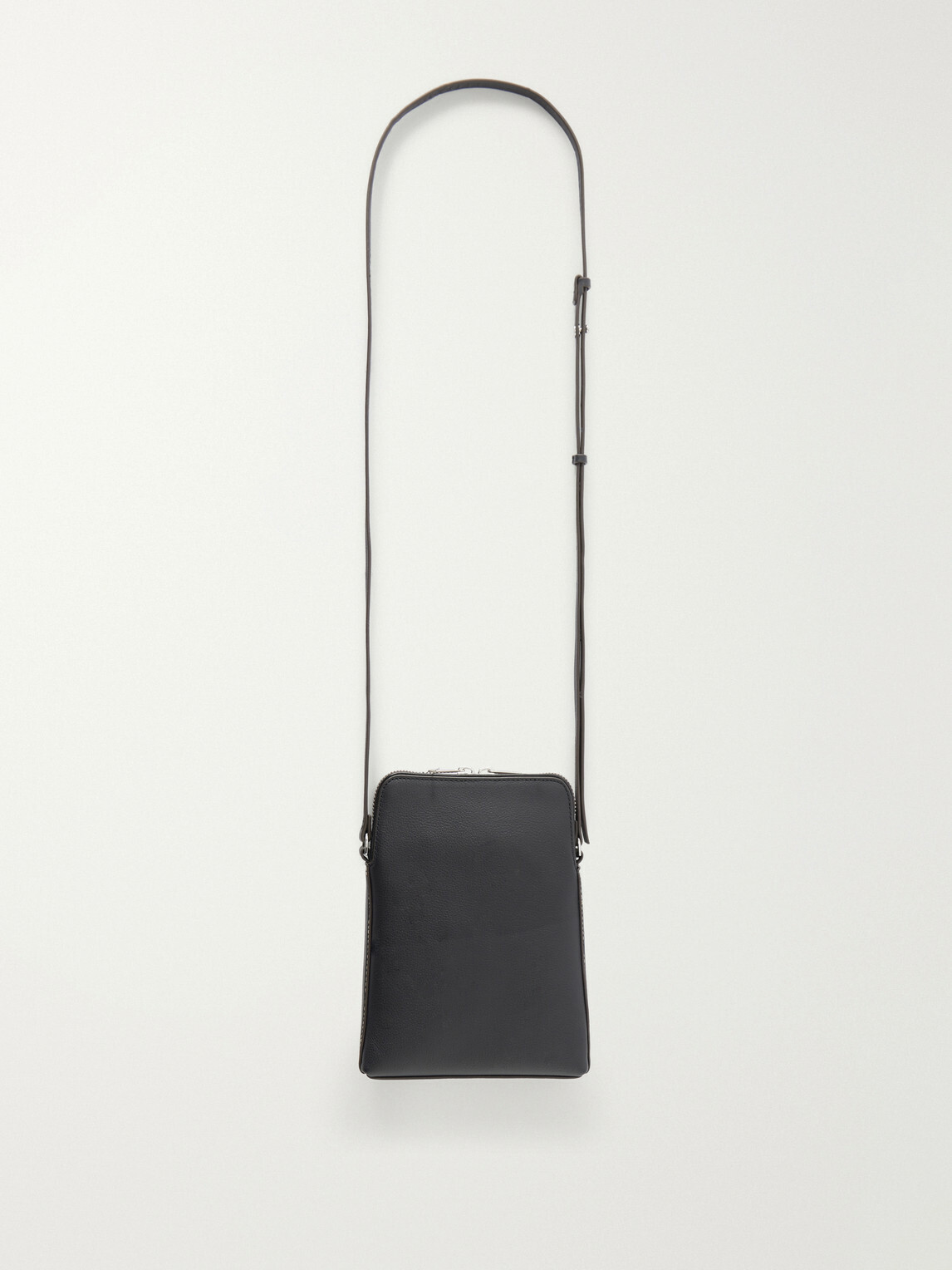 Paul Smith - Logo-Embossed Leather Phone Pouch