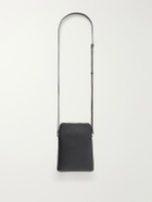 Paul Smith - Logo-Embossed Leather Phone Pouch