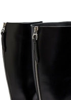 Aeyde Klea 60 Leather Knee-high Boots Black