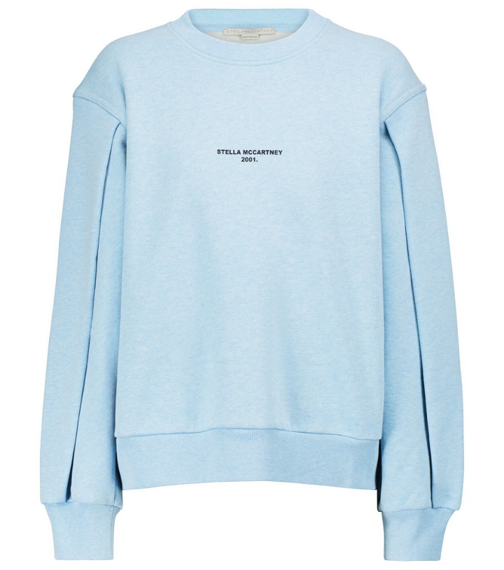Photo: Stella McCartney - Logo cotton sweatshirt