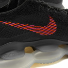 Nike Men's Air Max Scorpion FK Sneakers in Black/Fireberry