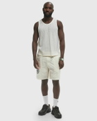 Wax London PRIM VEST JERSEY LACE White Mens Shortsleefe