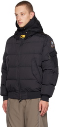 Parajumpers Black Wilmont Down Jacket