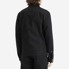 Alexander McQueen Men's Denim Zip Blouson in Black