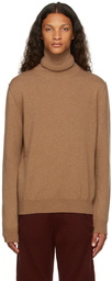 Maison Margiela Tan Cashmere Turtleneck