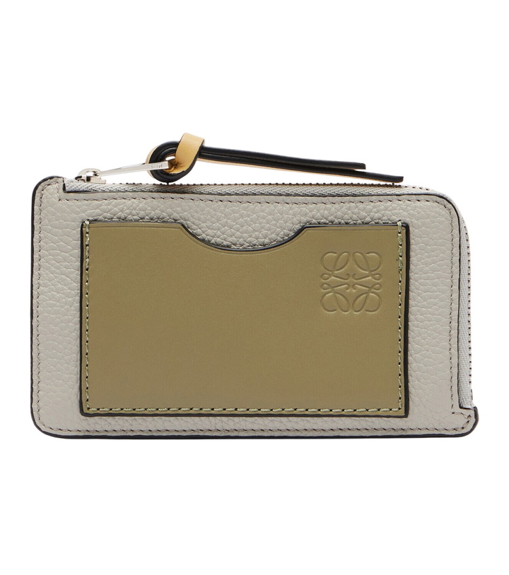 Photo: Loewe Leather card holder