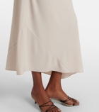 Joseph Aly crêpe maxi dress
