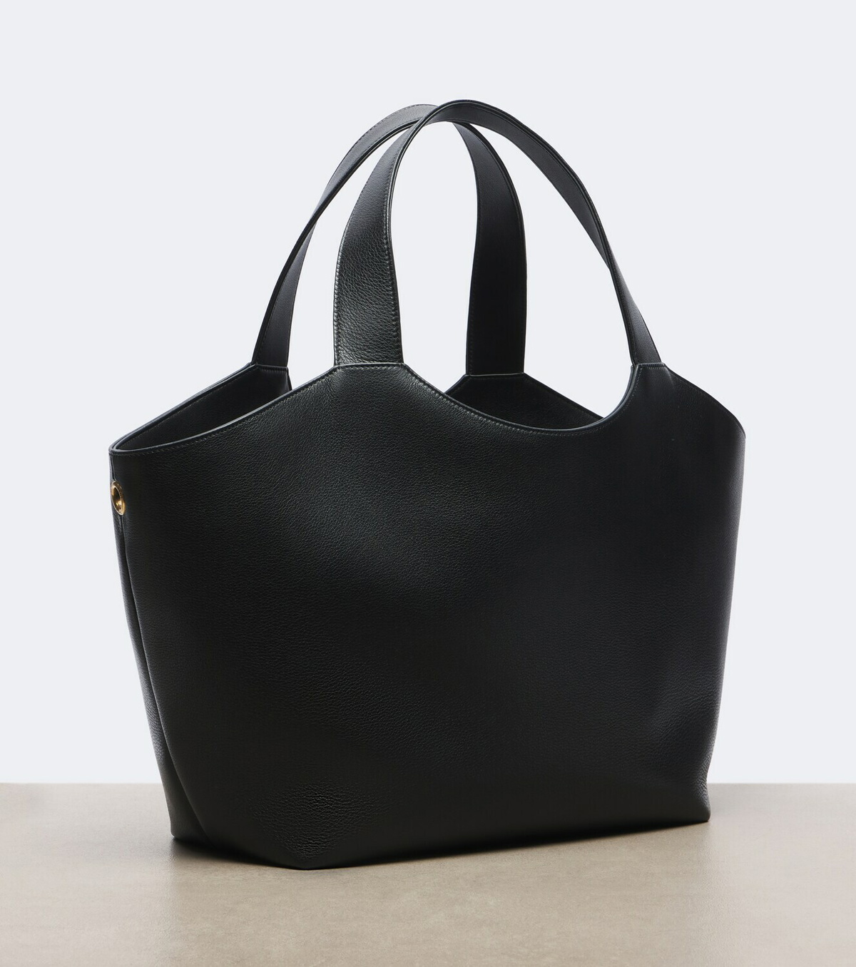 Saint Laurent Icare Medium leather shopper