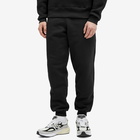 AMI Paris Men's Small A Heart Sweat Pants in Black