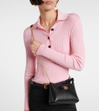 Ferragamo Mini leather crossbody bag