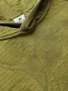 Nike - Therma-FIT ADV Fleece-Jacquard Hoodie - Green