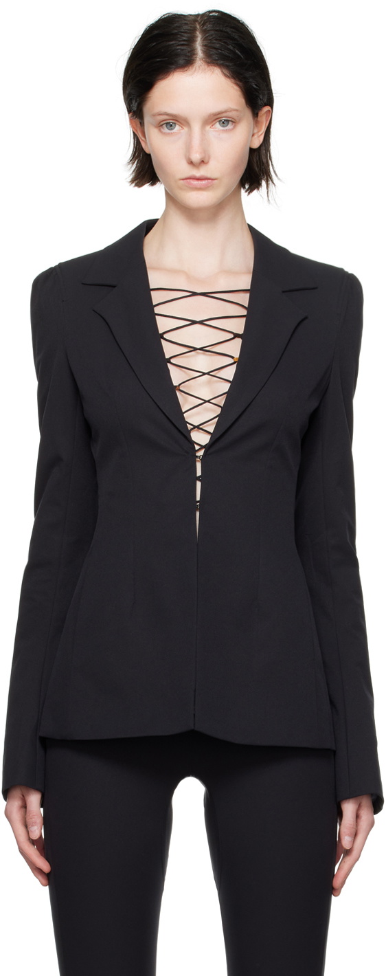 KNWLS Black DRD Jacket