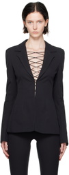 KNWLS Black DRD Jacket