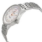 Breitling Navitimer Automatic Chronometer Diamond White Mother of Pearl Dial Ladies Watch A17395211A1A1