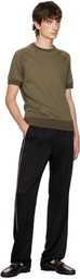 TOM FORD Khaki Raglan T-Shirt