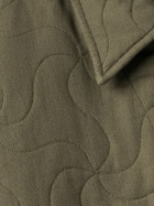 Corridor - Quilted Cotton Jacket - Green