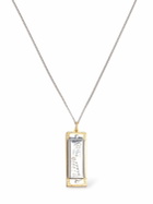 LEMAIRE Harmonica Necklace