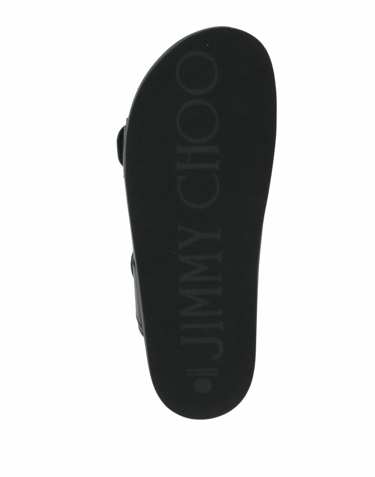 Jimmy Choo Womens Sandals in Black