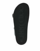 Jimmy Choo Womens Sandals in Black