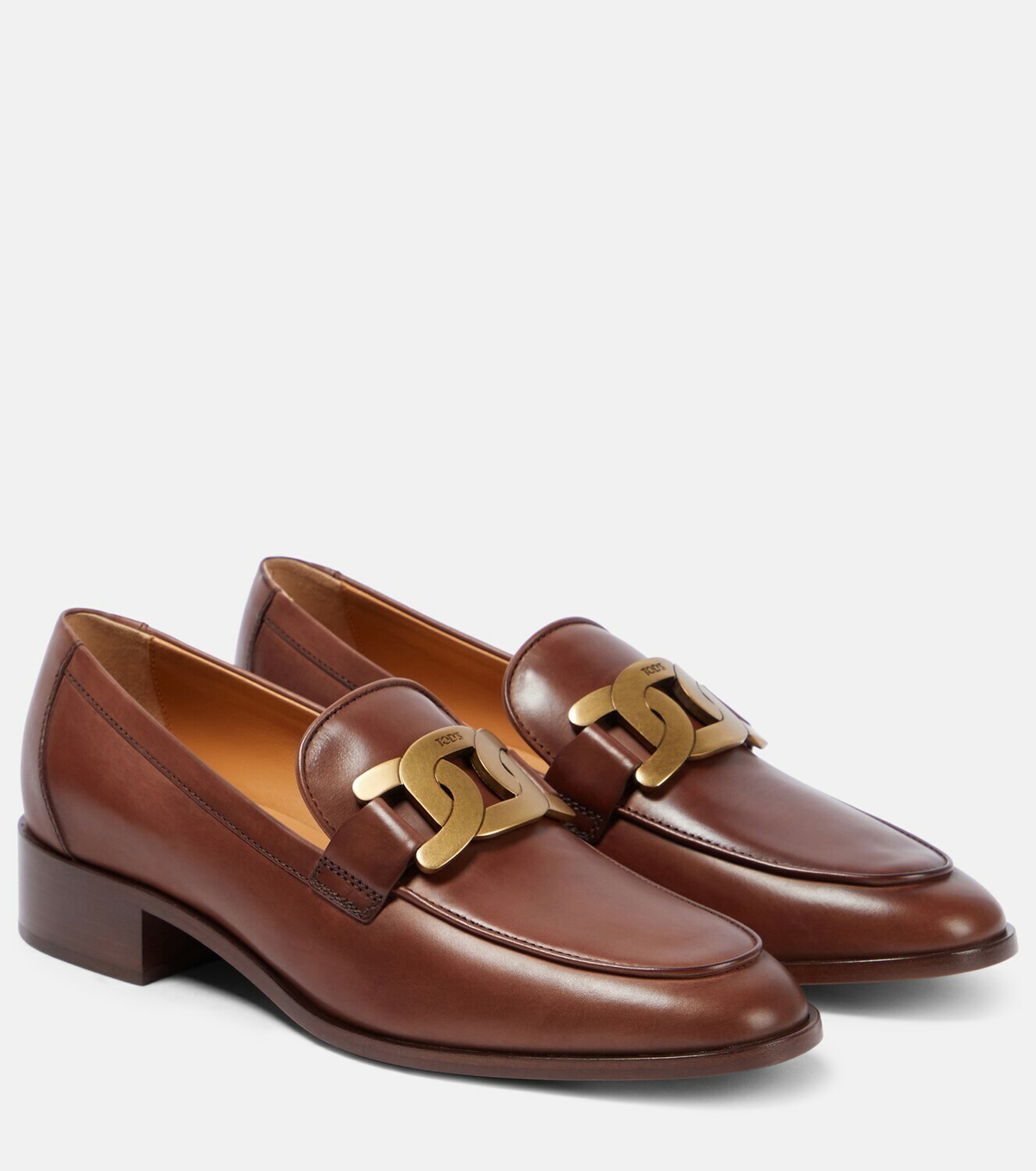 Tod's Leather loafers Tod's