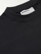 HAYDENSHAPES - Chemical Rainbow Tie-Dyed Cotton-Jersey T-Shirt - Black