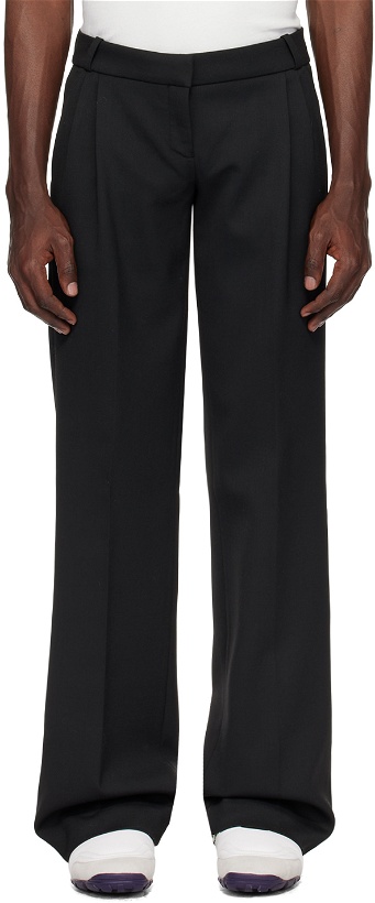 Photo: Coperni Black Tailored Trousers