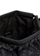 Simone Rocha Pillowcase Embroidered Padded Clutch - Black - One Size