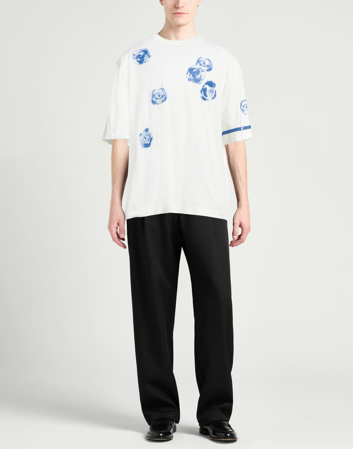 Burberry Mens T-shirt in White
