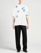 Burberry Mens T-shirt in White