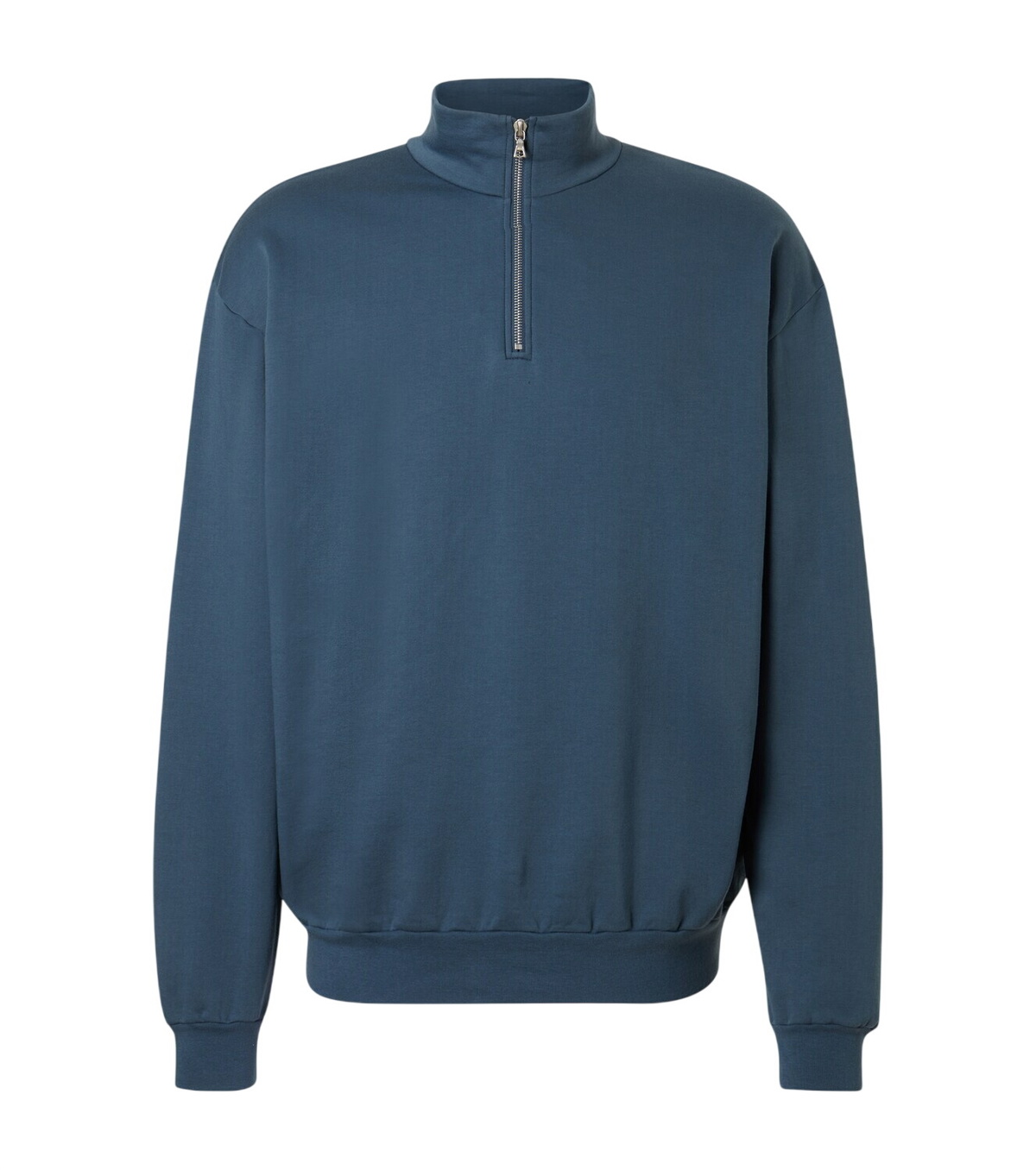 Auralee Men's Raglan Crew Sweat in Dark Brown Auralee