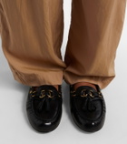 Isabel Marant Faxel studded leather loafers