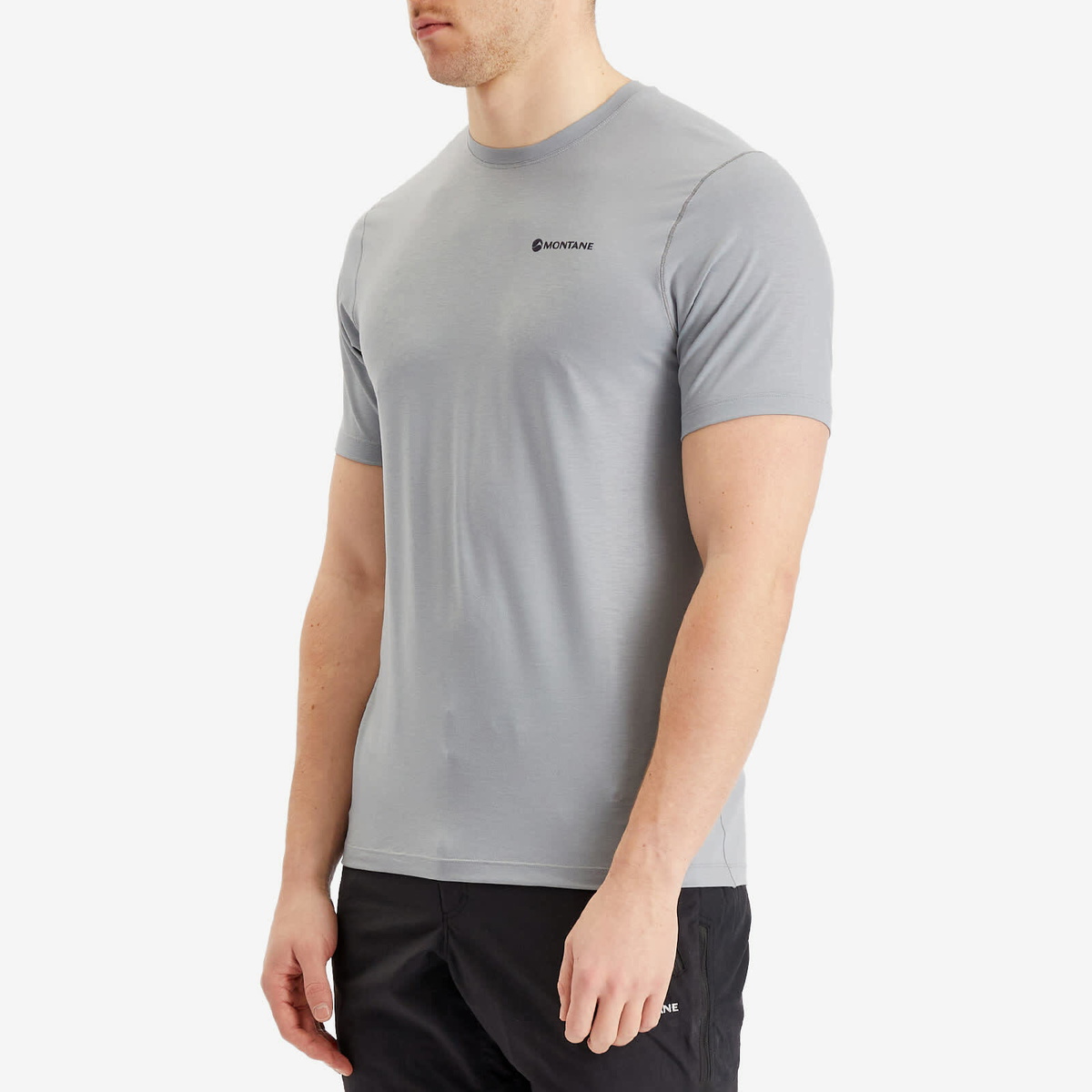 Montane Men's Alhena Mountain 25 T-Shirt in Pebble Blue