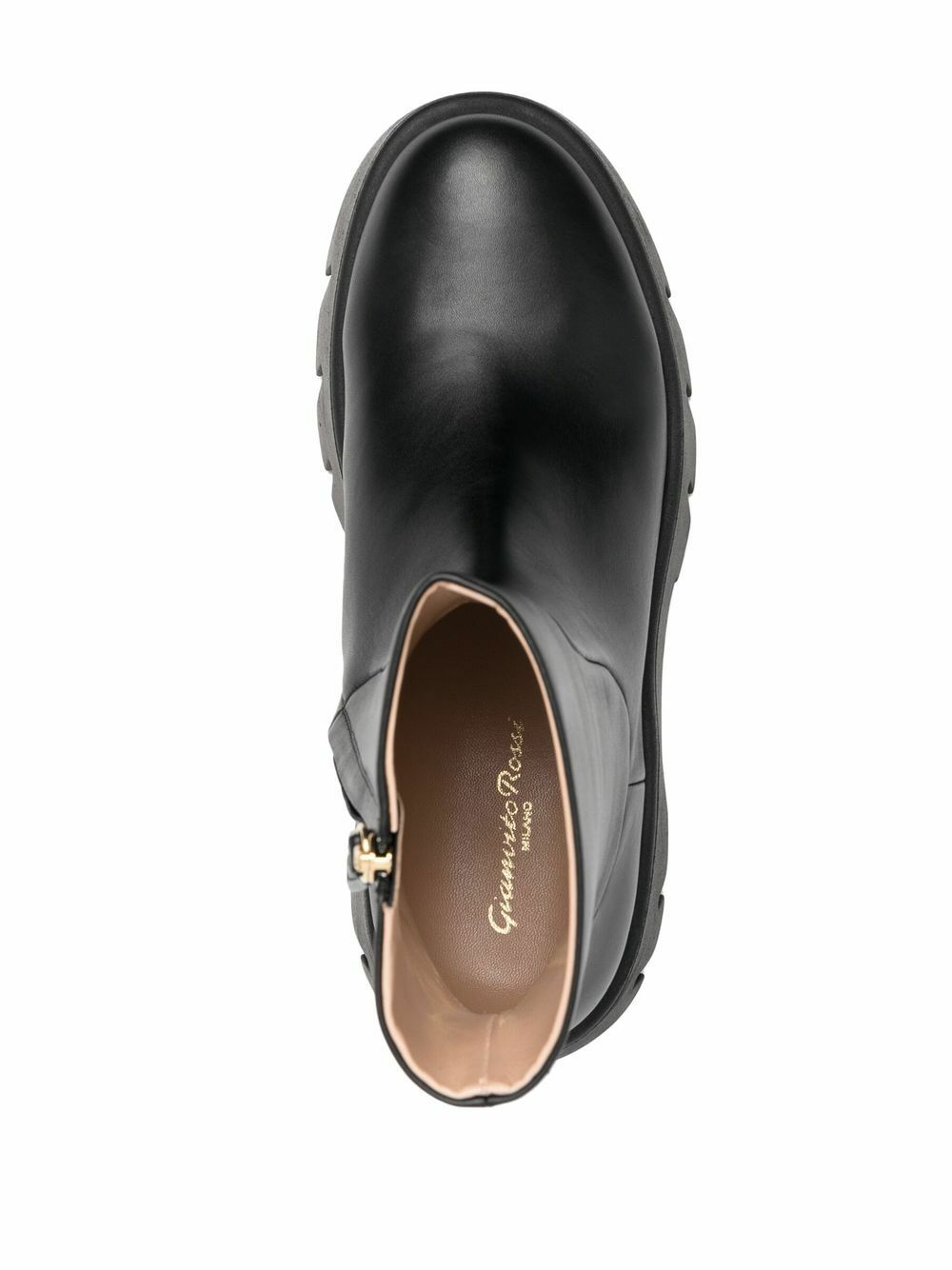 GIANVITO ROSSI - Montey Leather Boots