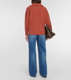 Brunello Cucinelli Cashmere polo sweater