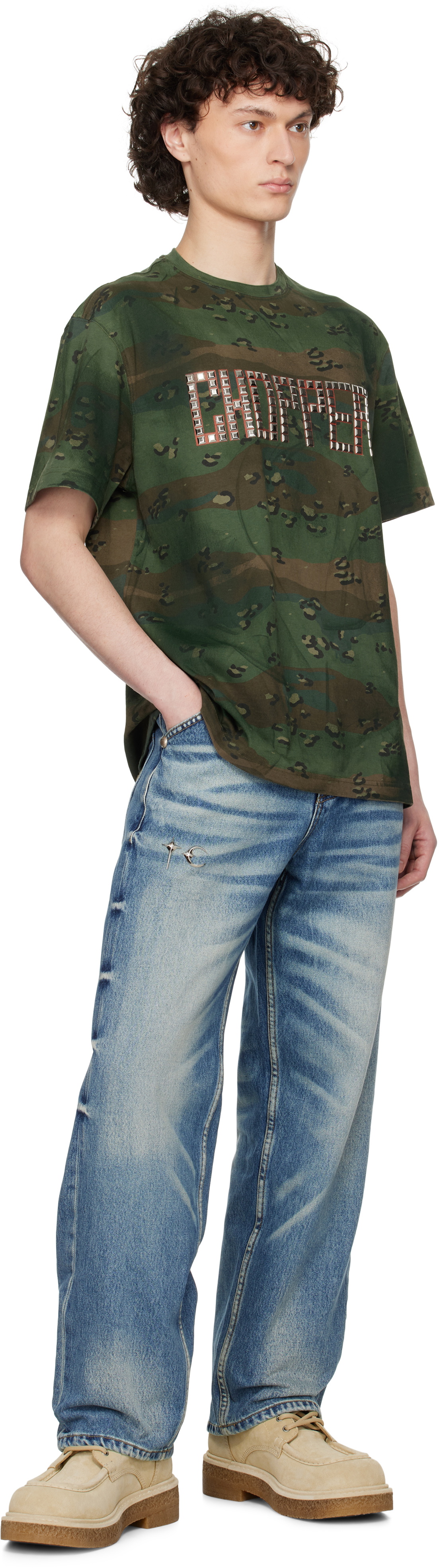 ★早期完売★Thug Club★Camoflage Chopper T-Shirt★大人気★ Camoflage Chopper T-Shirt – thug club