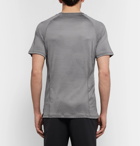 Nike Training - Pro HyperCool Dri-FIT Mesh T-Shirt - Gray