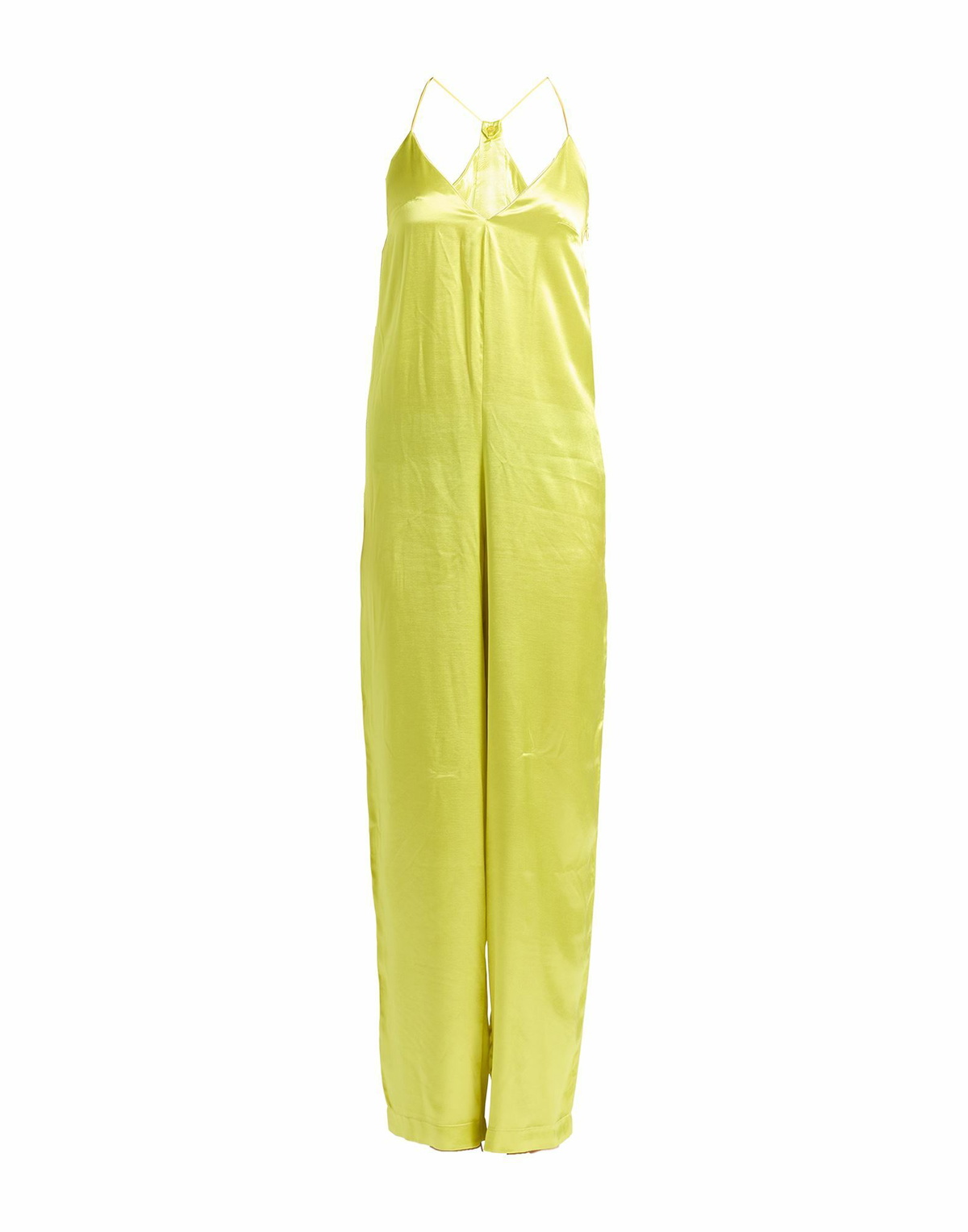 Jijil Womens Jumpsuit Lime in Green