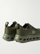 LOEWE - On Cloudtilt Stretch-Knit Sneakers - Green
