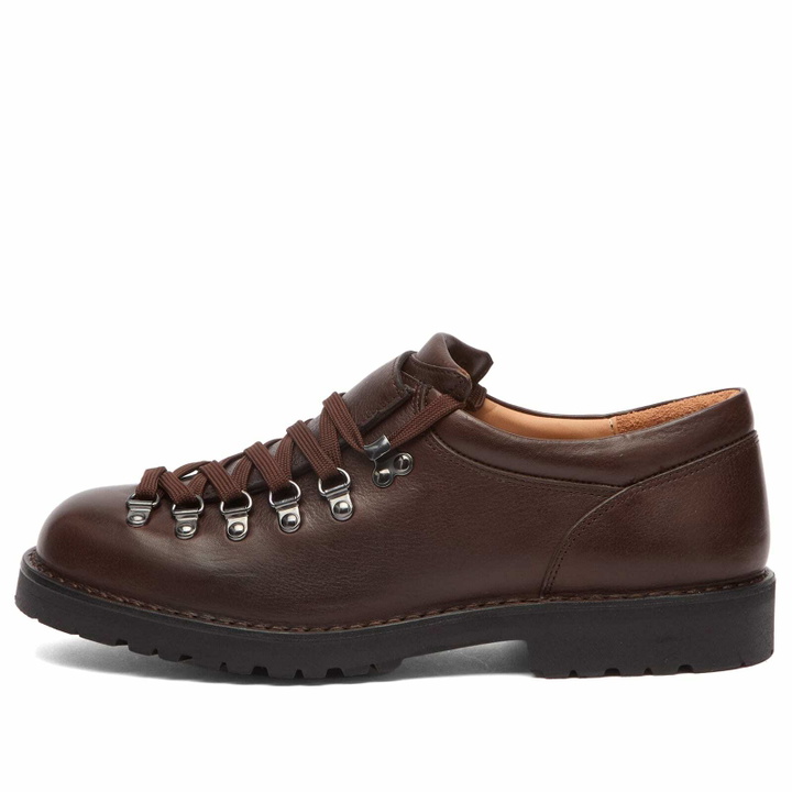 Photo: Fracap Men's M121 Commando Sole Low Hiking Shoe - Presented by END in Dark Brown