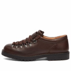Fracap Men's M121 Commando Sole Low Hiking Shoe - Presented by END in Dark Brown