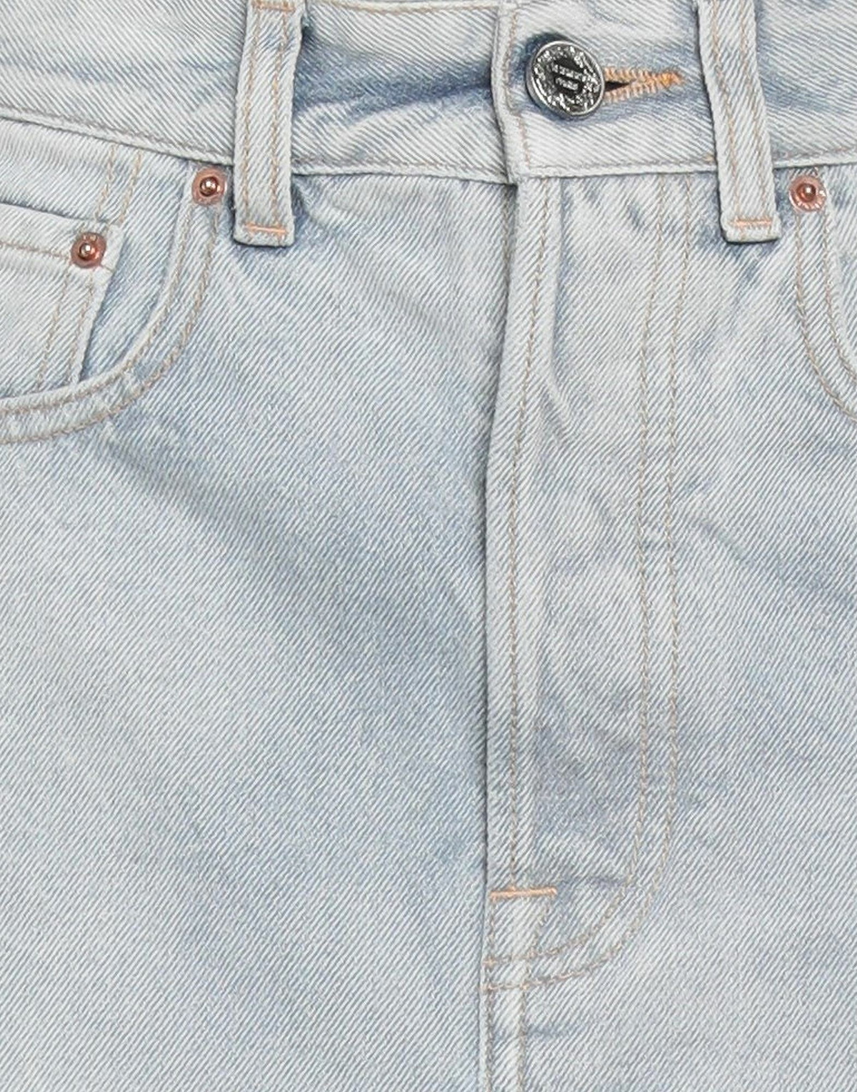 Vetements Womens Denim skirt in Blue