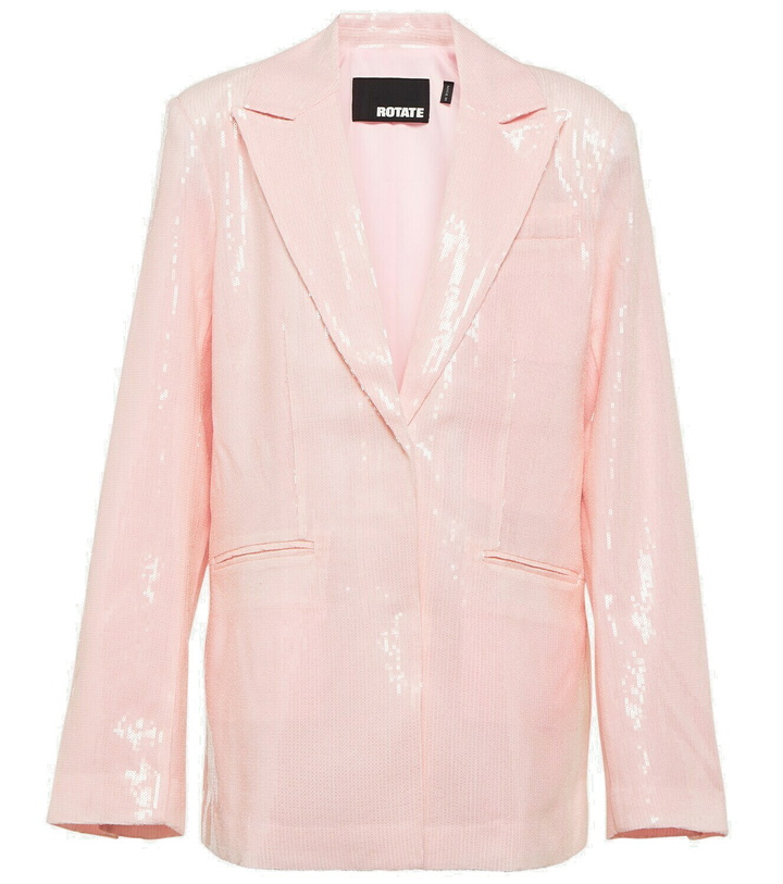 Photo: Rotate Birger Christensen Sequined oversized blazer